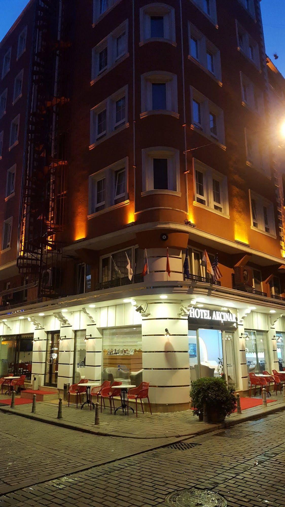 호텔 악치나르 이스탄불 외부 사진