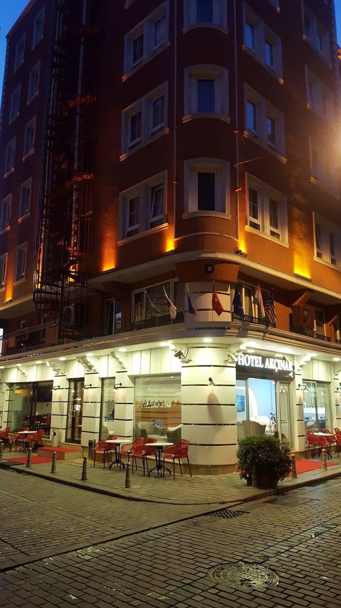 호텔 악치나르 이스탄불 외부 사진